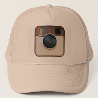 Instagram Hut Truckerkappe