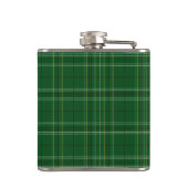 Instagram Hygge Weihnachten Personalisiertes Foto Flachmann (Rückseite)