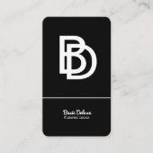 Instagram Inspiriert Moderne Visitenkarte (Vorderseite)