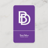 Instagram Inspiriert Moderne Visitenkarte (Vorderseite)