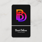 Instagram Inspiriert Moderne Visitenkarte (Vorderseite)