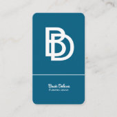 Instagram Inspiriert Moderne Visitenkarte (Vorderseite)