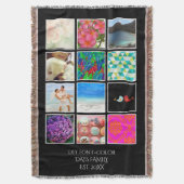 INSTAGRAM IT! 12 FOTO Laufblanken Decke (Vorderseite Vertikal)