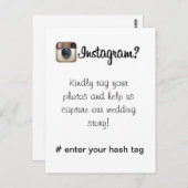 Instagram Karte (Vorne/Hinten)