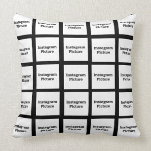 Instagram Kissen ersetzen durch Ihre Fotos