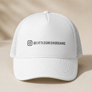 Instagram-Mütze   Deine Instagram-Name-Trucker-Müt Truckerkappe