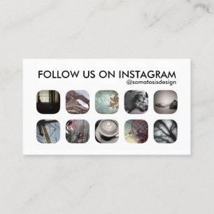 instagram Nachfolger Visitenkarte