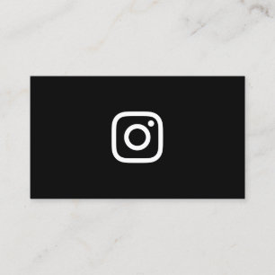 Instagram-Netzwerken Telefonnummerkarte