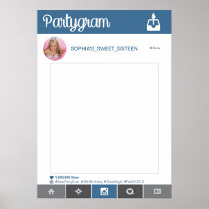 Instagram-Party-Requisite POSTER Photo Booth Requi
