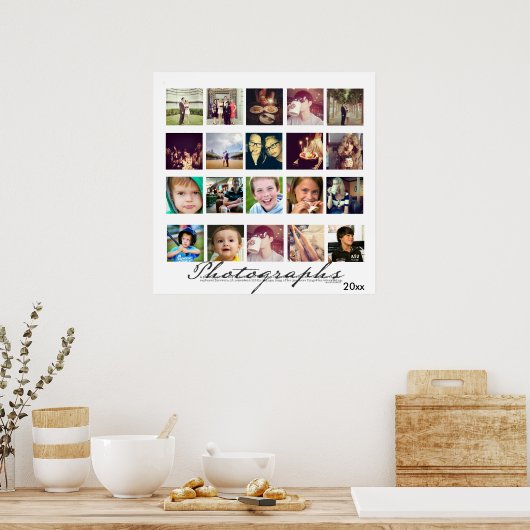 Instagram-Plakate Poster (Küche)