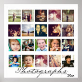 Instagram-Plakate Poster (Vorne)