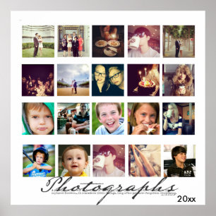 Instagram-Plakate Poster