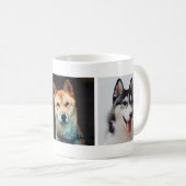 Instagram Puppy Foto Tasse (VorderseiteRechts)