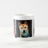 Instagram Puppy Foto Tasse (Mittel)