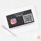Instagram QR Code Sticker | Business Branding (Umschlag)