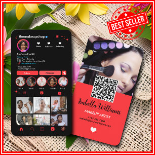 Instagram-QR-Code Visitenkarte