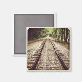 Instagram Railroad Magnet (Vorderseite/Rückseite)
