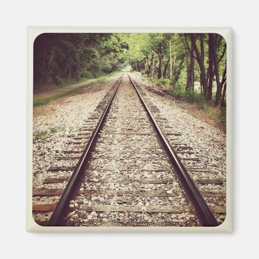 Instagram Railroad Magnet (Vorne)