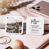 Instagram Social Media Foto modern weiß minimal