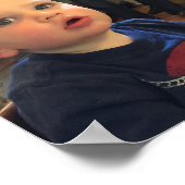 Instagram Square FotoCollage Poster (Ecke)