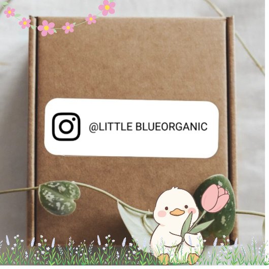 Instagram Stempel | Ihr Instagram Name