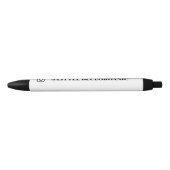 Instagram Stift | Ihr Instagram Name ID (Vorderseite)