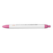Instagram-Stift | Ihr Instagram-Name ID Kugelschreiber (Vorderseite)