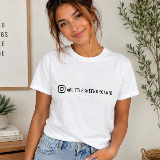 Instagram T - Shirt | Ihr Instagram