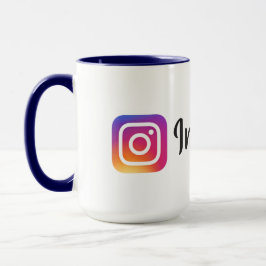 Instagram-Tasse von hoher Qualität Tasse