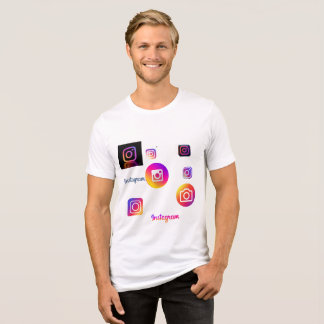 Instagram Tri-Blend Shirt