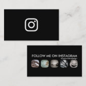 Instagram Visitenkarte (Vorne/Hinten)