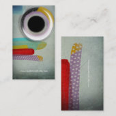 Instagram-Visitenkarte Visitenkarte (Vorne/Hinten)