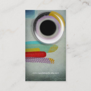 Instagram-Visitenkarte Visitenkarte