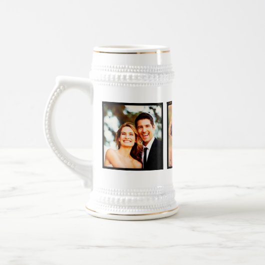 Instagram Wedding Foto Tasse (Links)