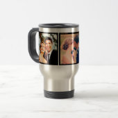 Instagram Wedding Foto Travel Mug Reisebecher (Vorderseite Links)