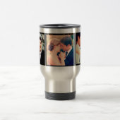 Instagram Wedding Foto Travel Mug Reisebecher (Mittel)