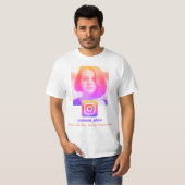 Instagram Werbeaktion T - Shirt (Vorne ganz)