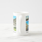 Instagramm-Bildergalerie mit Meerblick Porzellantasse (Rückseite)