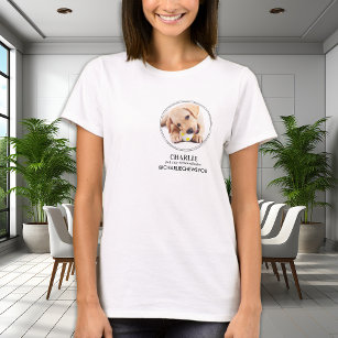 Instagramm des personalisierten Pet Influencer Soc T-Shirt