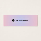 Instagramm folgen QR Code Holografischer Gradient (Vorderseite)