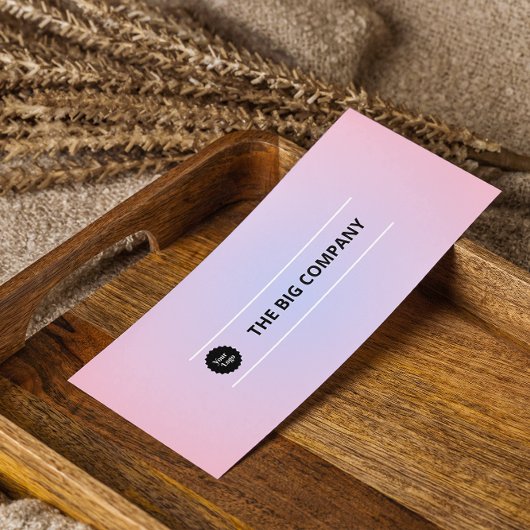 Instagramm folgen QR Code Holografischer Gradient