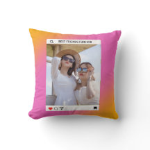 instagramm Foto bester Freund rosa Keule