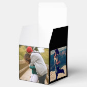 instagramm Foto Geschenkschachtel (Geöffnet)