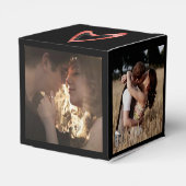 instagramm Foto Geschenkschachtel (Rückseite)