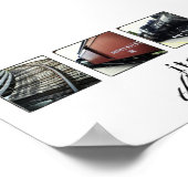 instagramm Foto inspirierend Poster (Ecke)