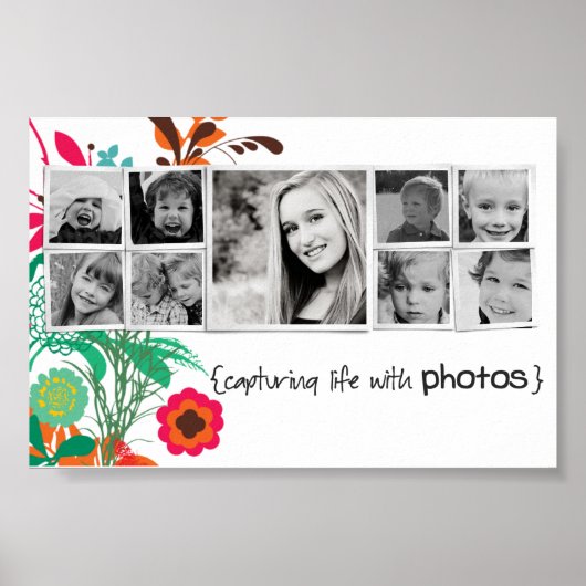 instagramm Foto inspirierend Poster (Vorne)