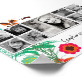 instagramm Foto inspirierend Poster (Ecke)