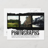 instagramm Foto inspirierend Postkarte (Vorne/Hinten)