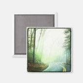 Instagramm-Foto-Magnet Magnet (Vorderseite/Rückseite)