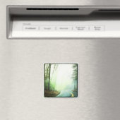 Instagramm-Foto-Magnet Magnet (In Situ (Geschirrspüler))